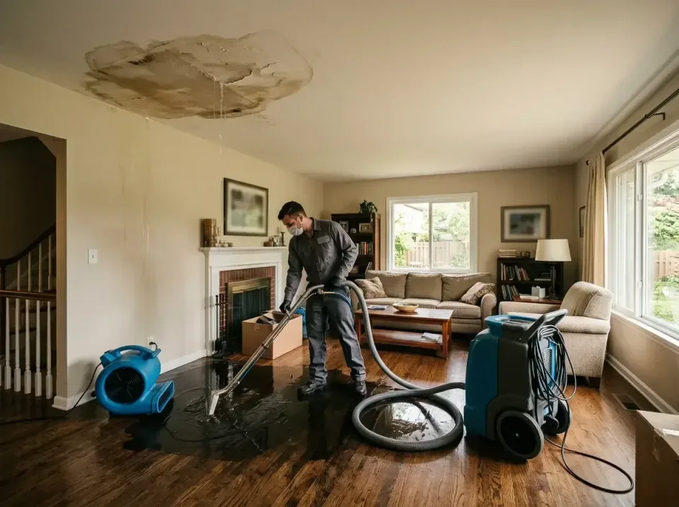 attic-pipe-burst-ceiling-drip-008 — frequently asked questions, Water Damage Restoration & Carpet Care in Tucson Mountains,…